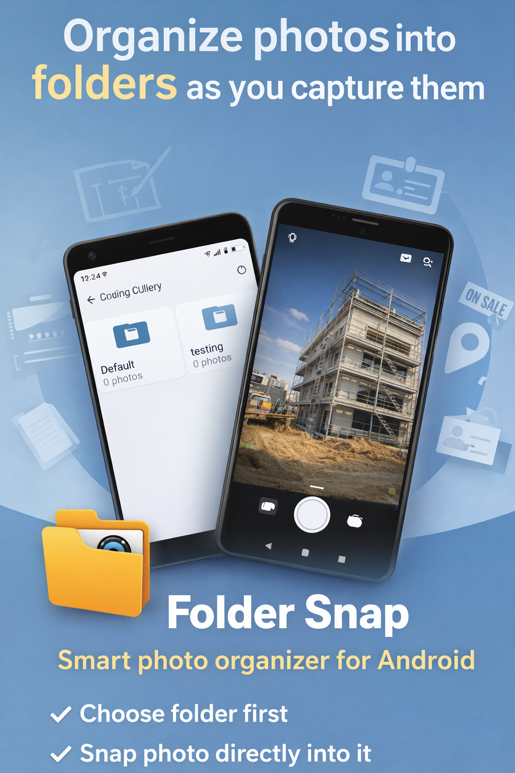 Folder Snap App Screenshot